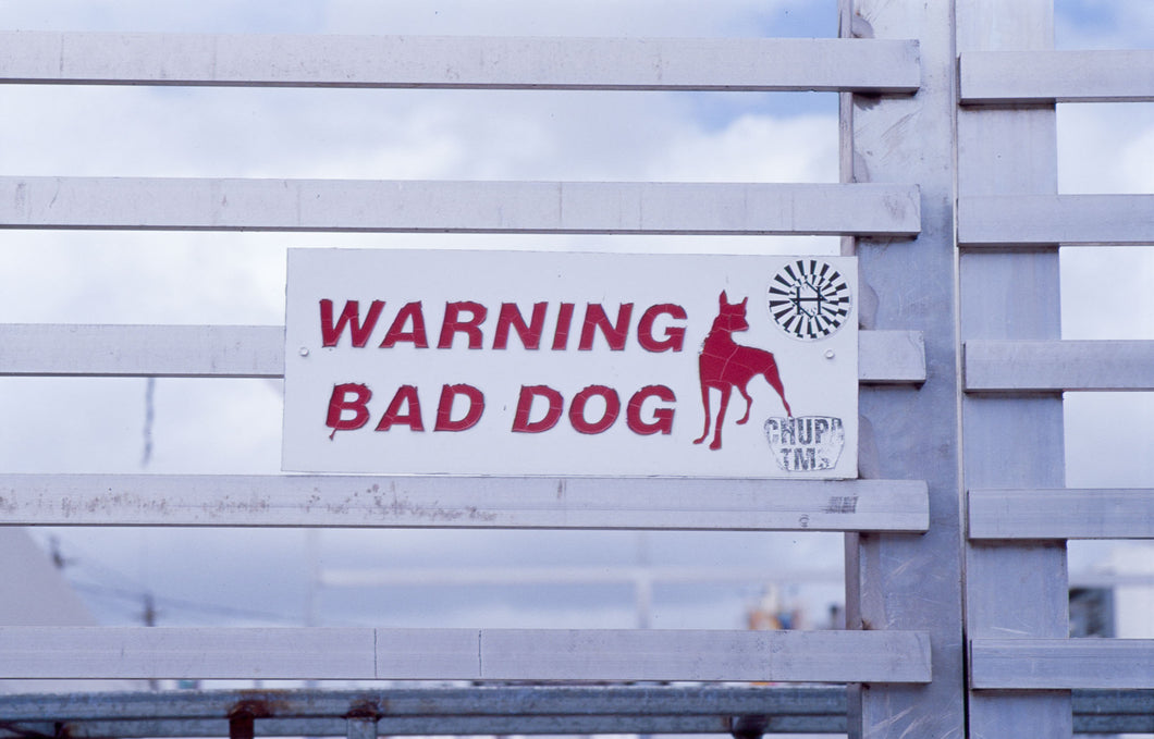 WARNING PRINT