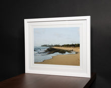 Load image into Gallery viewer, Driftwood Hut on Kauai Beach Print
