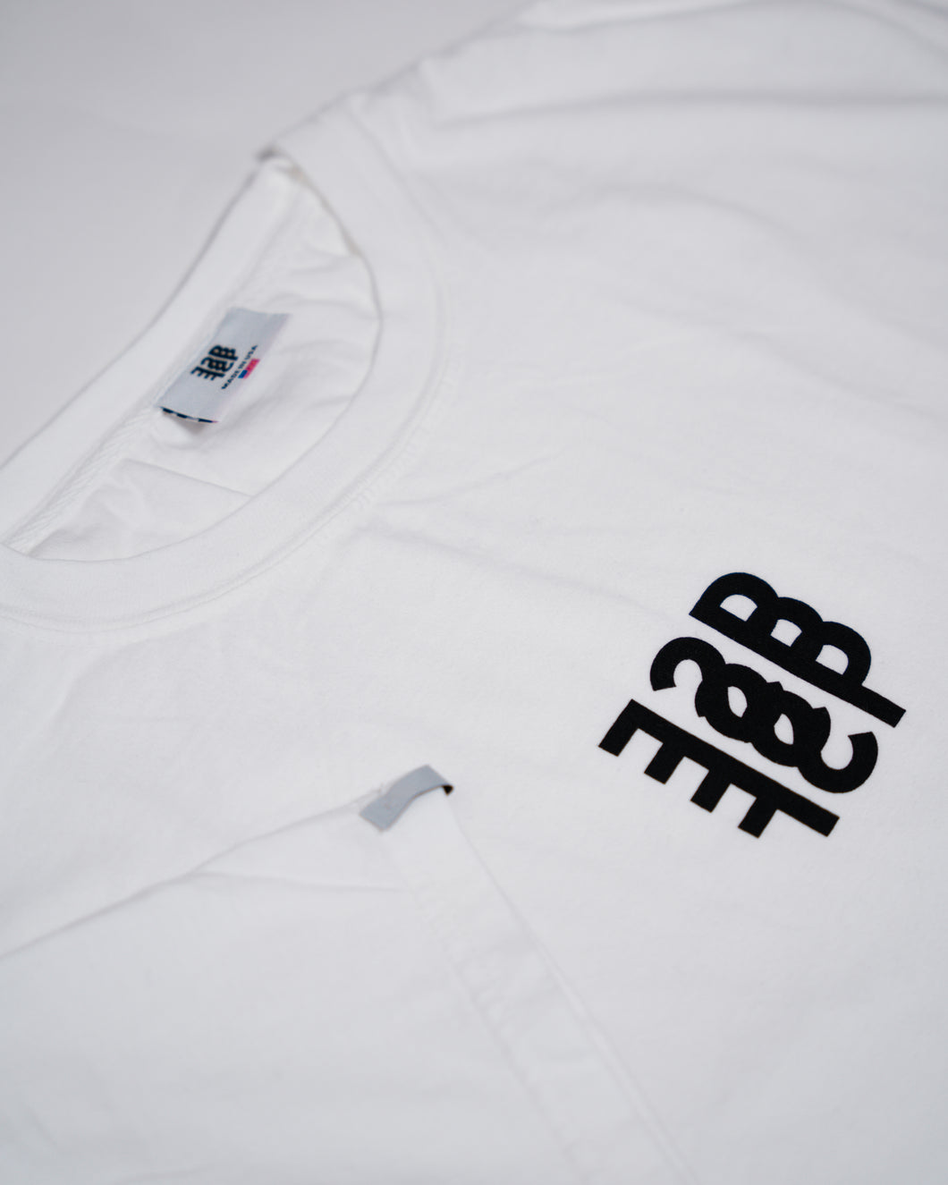 FSP Core Logo Tee (White)